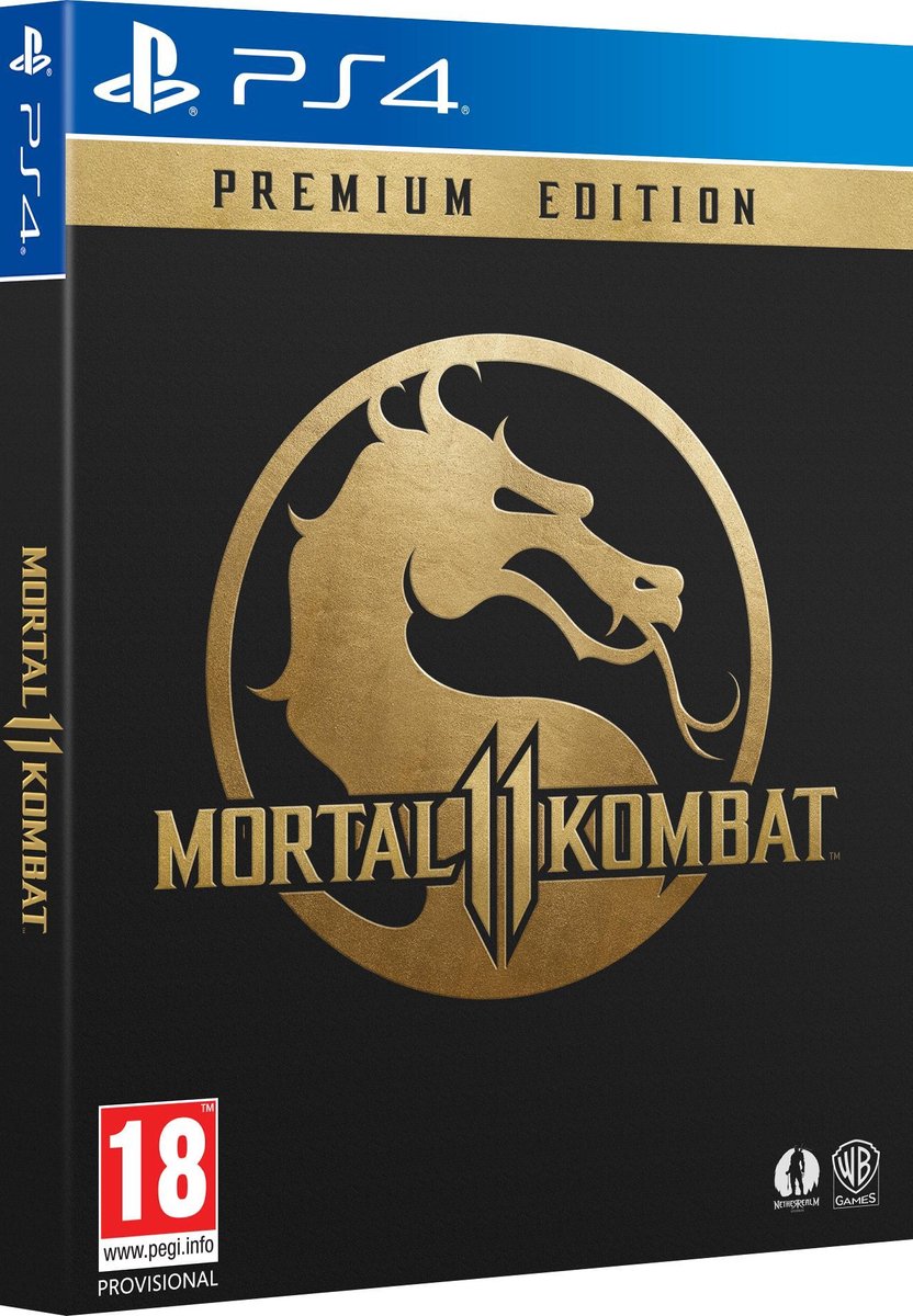Mortal Kombat 11 (Premium Edition) - PS4 | Games | bol.com