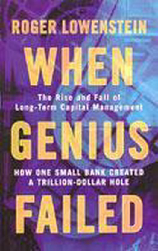 when genius failed