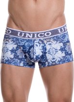 Mundo Unico - Heren - Micro Boxershort Namaste Corto - Blauw - XL