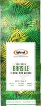 Bristot Brasile Alta Mogiana en grains de café d'origine unique - 2 x 225 grammes