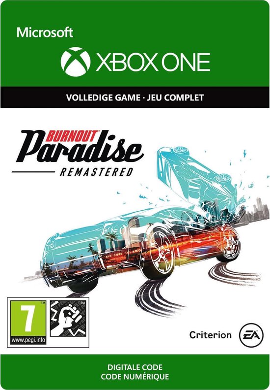 Microsoft Burnout Paradise Remastered Remastérisé Xbox One | Jeux | bol