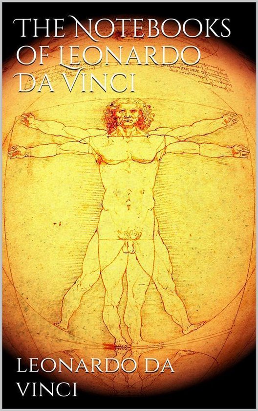 The Notebooks of Leonardo Da Vinci - cover