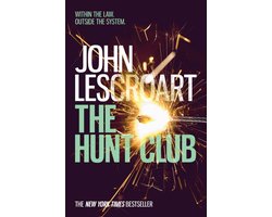 Omslag van The Hunt Club (Wyatt Hunt, book 1)