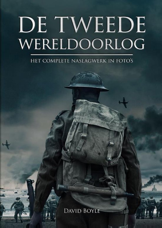 Omslag van De tweede wereldoorlog in foto's