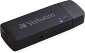 Verbatim MediaShare Mini geheugenkaartlezer Zwart USB 2.0/Wi-Fi
