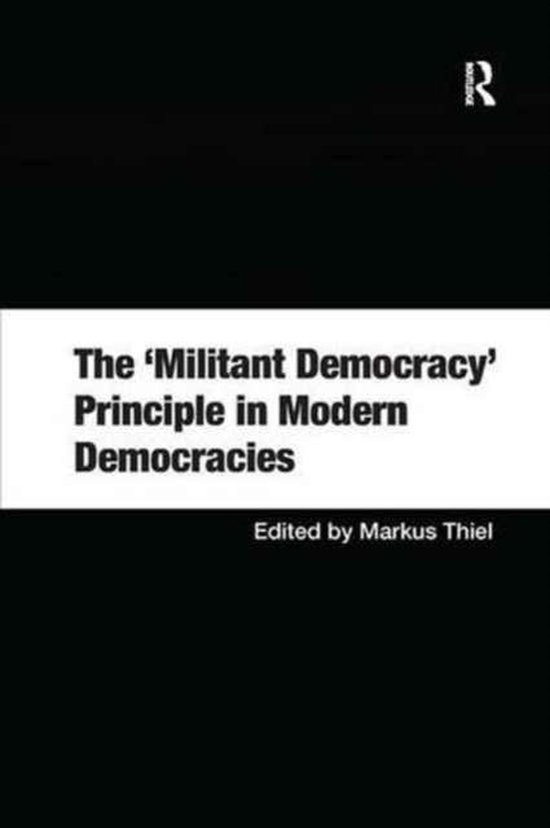 The 'Militant Democracy' Principle in Modern Democracies - cover