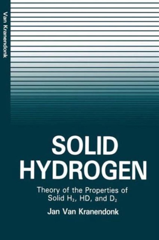 Solid Hydrogen - cover