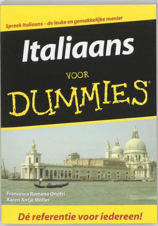Voor Dummies - Italiaans voor Dummies - cover