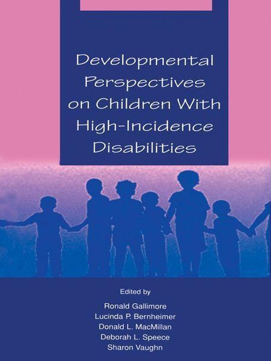 The LEA Series on Special Education and Disability - Develop ... - cover