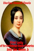Boek cover Varina Howell Davis First Lady of the Confederate States of America van Robert Grey Reynolds Jr