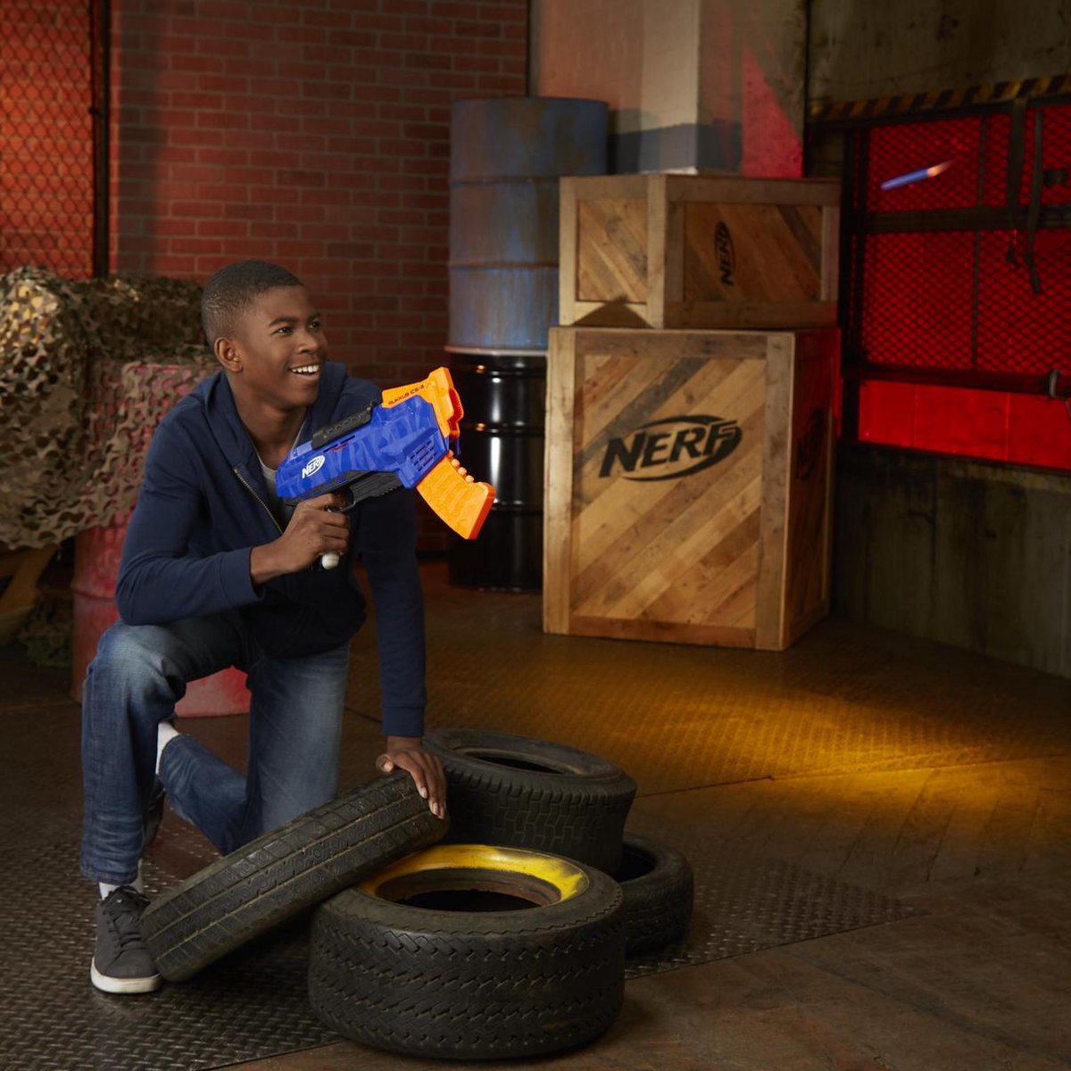 NERF N-Strike Elite Rukkus ICS 8 – Blaster — afbeelding 8