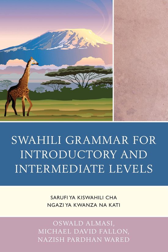 Swahili Grammar for Introductory and Intermediate Levels - cover