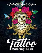 Tattoo Coloring Book