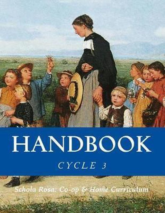 Schola Rosa: Co-Op & Home Curriculum Unit Handbooks- SR-Cycl ... - cover