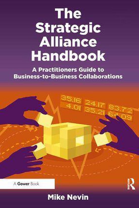 The Strategic Alliance Handbook - cover