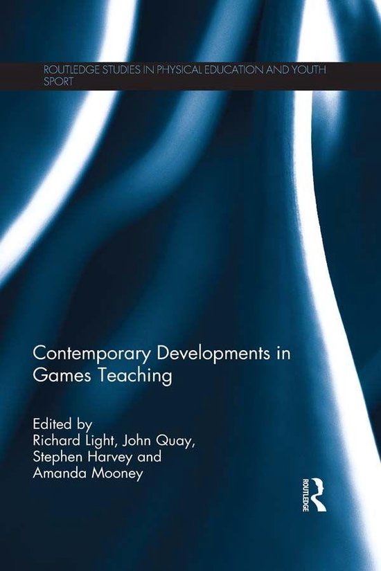 Contemporary Developments in Games Teaching - cover