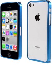 Aluminium Bumper iPhone 5c - Blauw