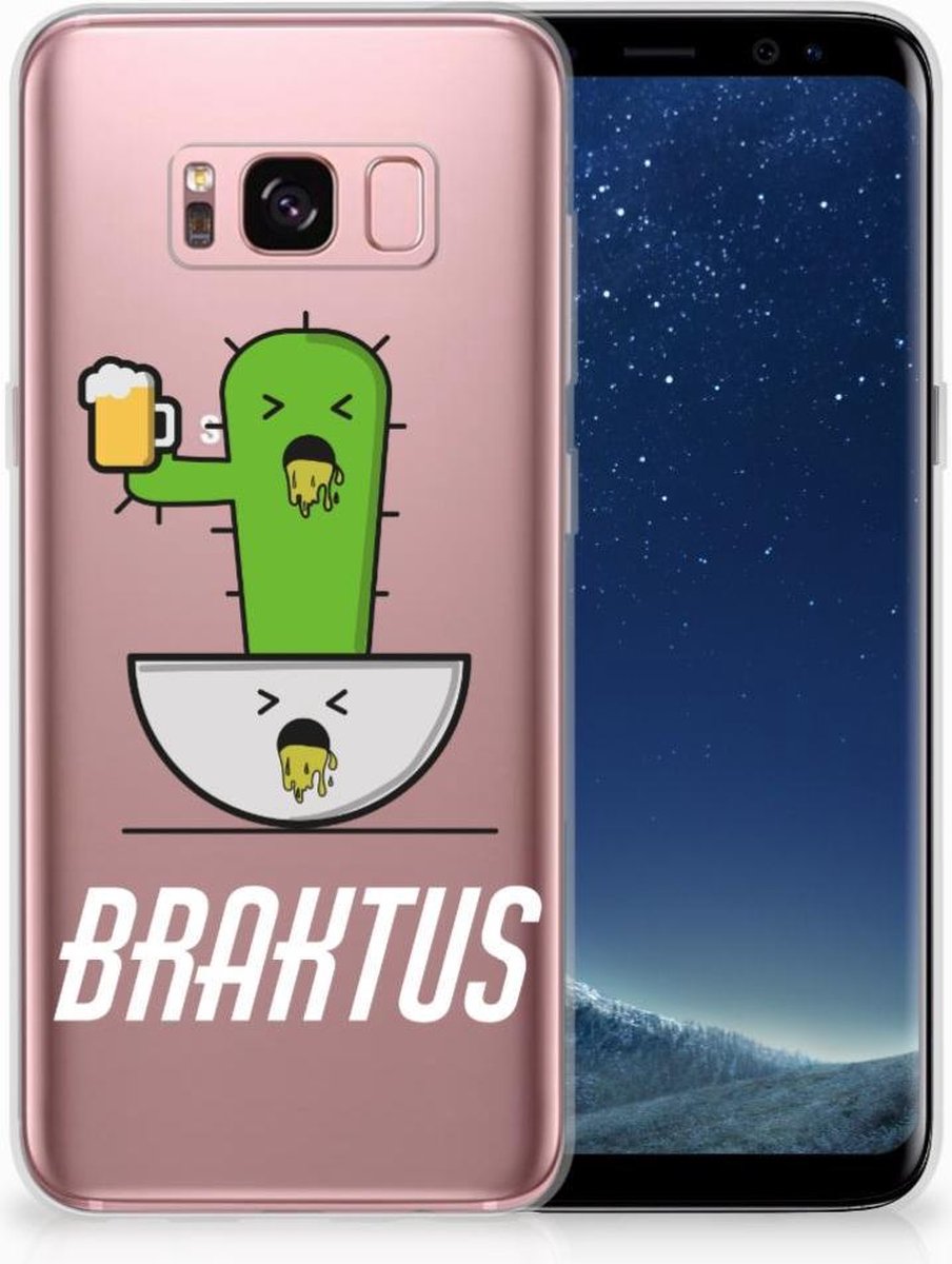 Samsung Galaxy S8 Telefoonhoesje met Naam Braktus