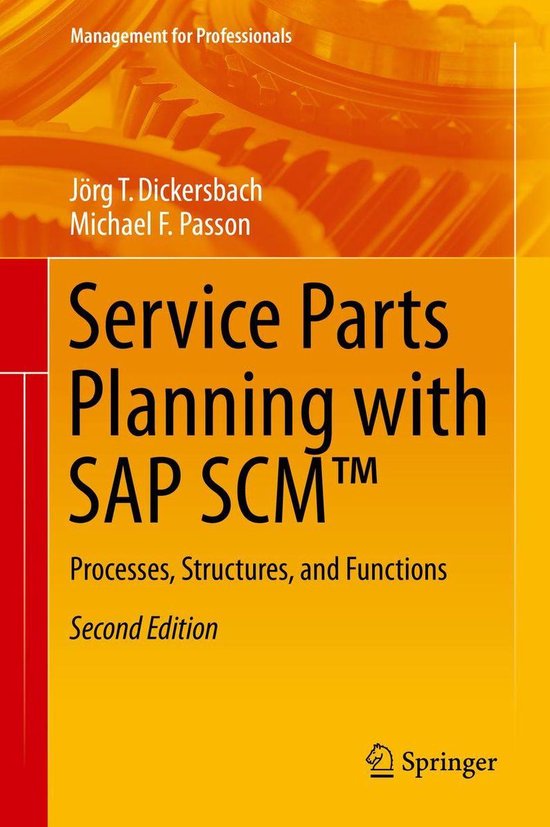 Business and Management (R0) - Service Parts Planning with S ... - cover