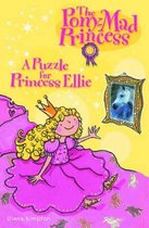 A Puzzle for Princess Ellie (Pony Mad Princess)-Diana Kimpton,Lizzie Finlay