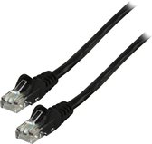 CAT5e UTP Netwerkkabel RJ45 (8/8) Male - RJ45 (8/8) Male 10.0 m Zwart