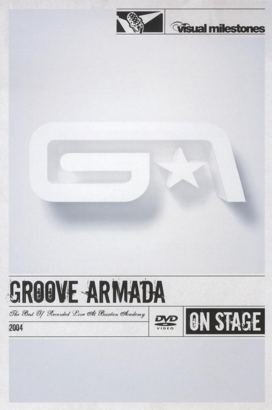 Cover van de film 'Groove Armada - The Best Of: Live At Brixton'