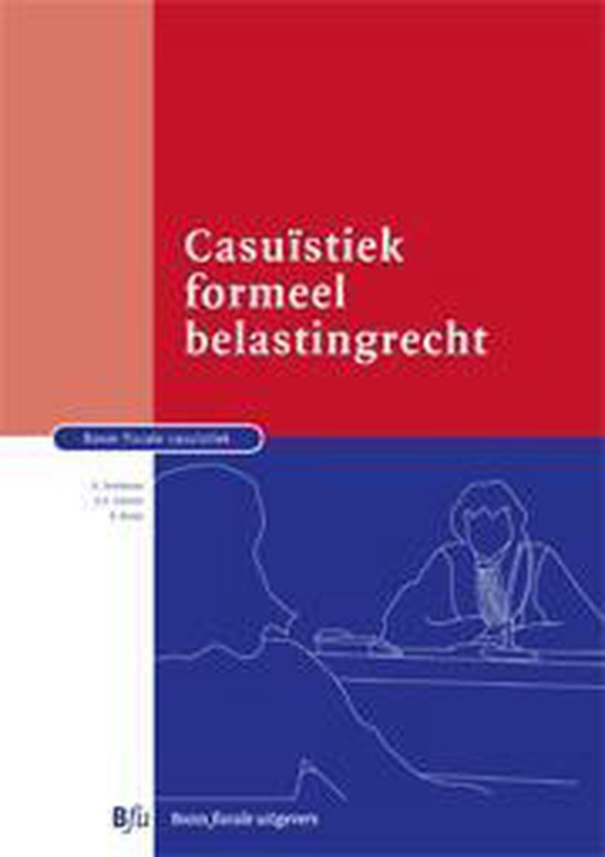 Casuistiek formeel belastingrecht - cover