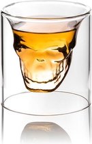 Skull Glass - 80 ml (doodshoofdglas)