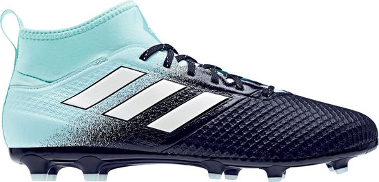 adidas ACE 17.3 FG Voetbalschoenen - Maat 44 2/3 - Mannen - wit/zwart/blauw  | bol.com