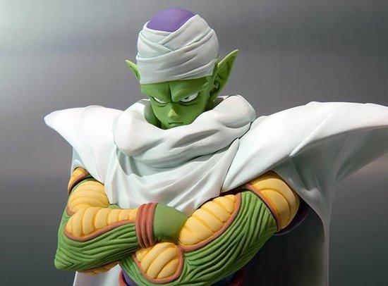 30cm Dragon Ball Z Figure White Hole Piccolo Figure Namek Warrior Statue  Return Piccolo Figurine Dbz Pvc Collection Ornament Toy