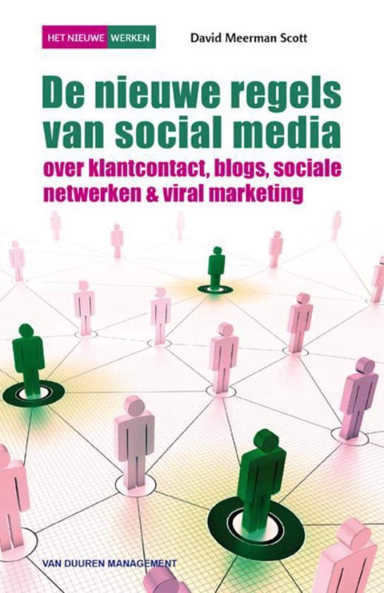 De nieuwe regels van social media 3de druk - cover