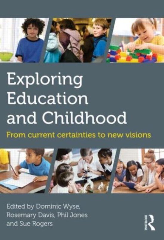 Exploring Education & Childhood - cover