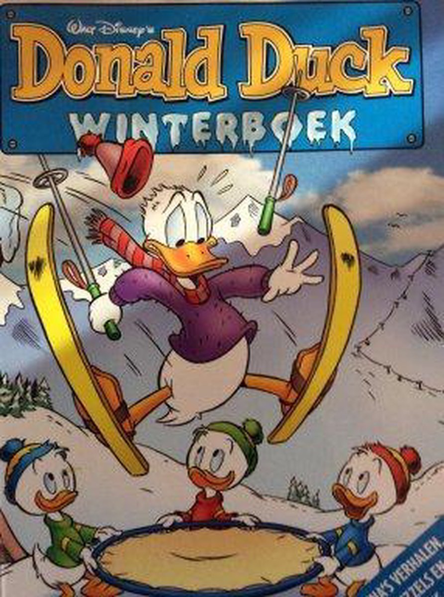Donald Duck winterboek 2009
