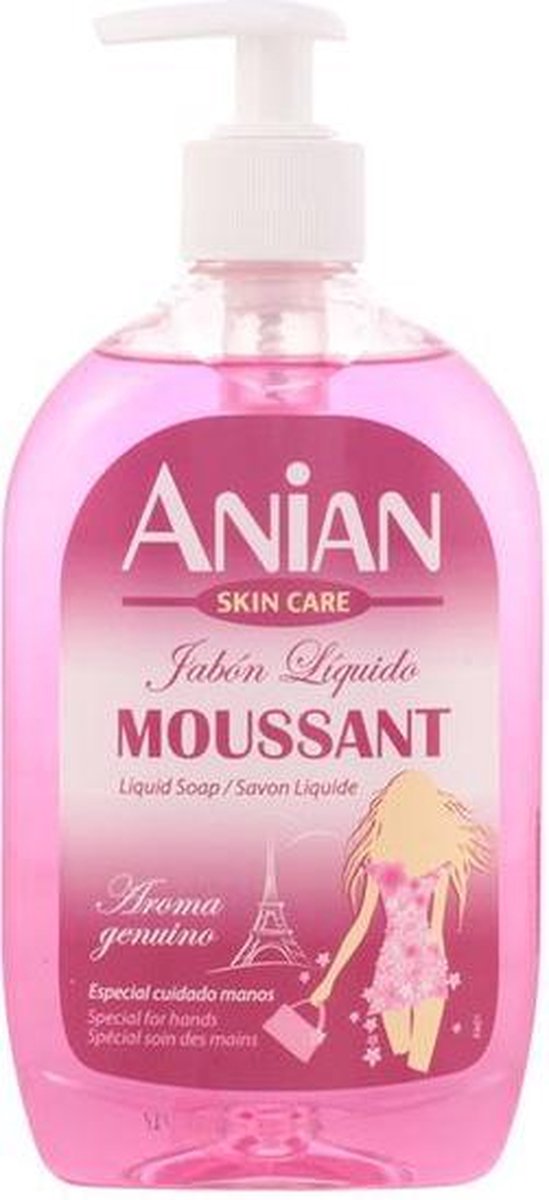 Anian Moussant Jabon Manos Líquido Dosificador 500 Ml