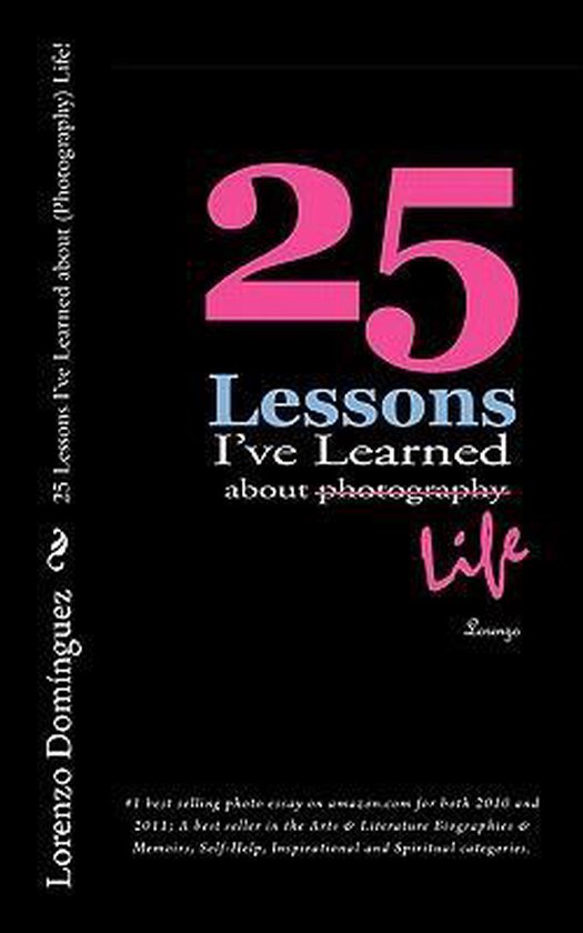 25 Lessons I've Learned about (Photography) Life! - cover