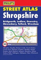 Philip's Street Atlas Shropshire