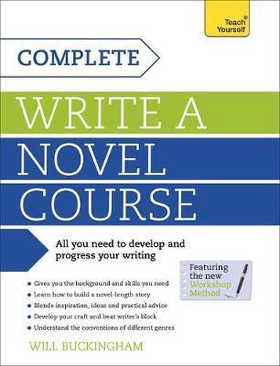 Teach Yourself Comp Write A Novel Course - cover