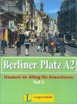 Berliner Platz in Halbbänden A2 - Kapitel 19-24 2 Lehr-/Arbeitsbuch