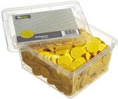 Gegraveerde Betaalmunten / Consumptiemunten - Gele Ster - 500 Jetons