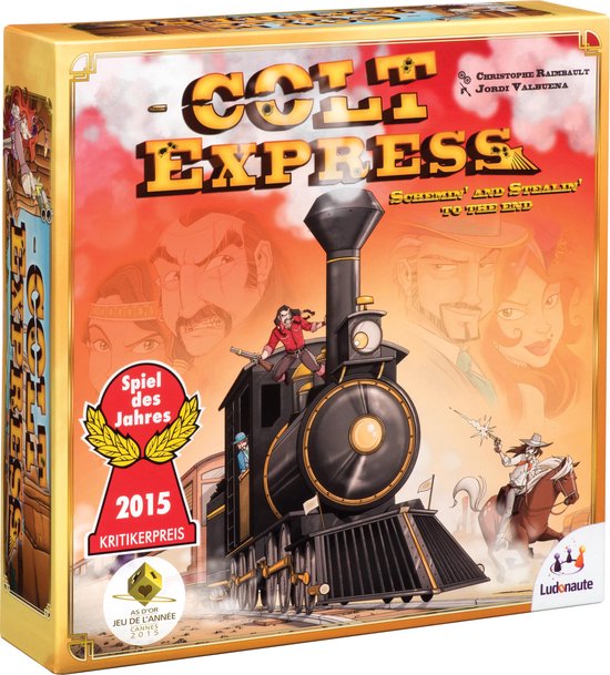 Asmodee Bordspellen Colt Express
