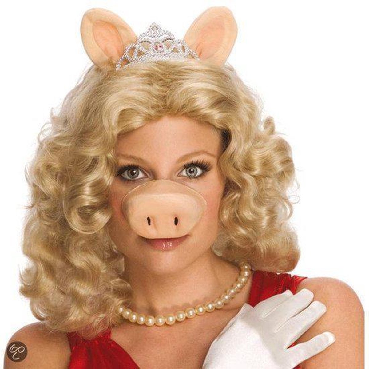 Miss Piggy verkleedset Miss Piggy verkleedset
