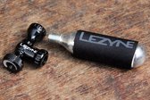 Lezyne Control Drive CO2 Pomp - 16 Gram Cartridge - Zwart