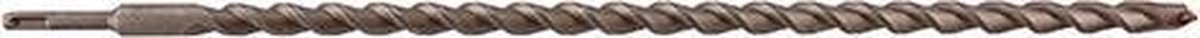 wolfcraft - Betonboor 20mm - SDS Plus - Hardmetaal voor boren in Beton - 600mm lang - 7893010