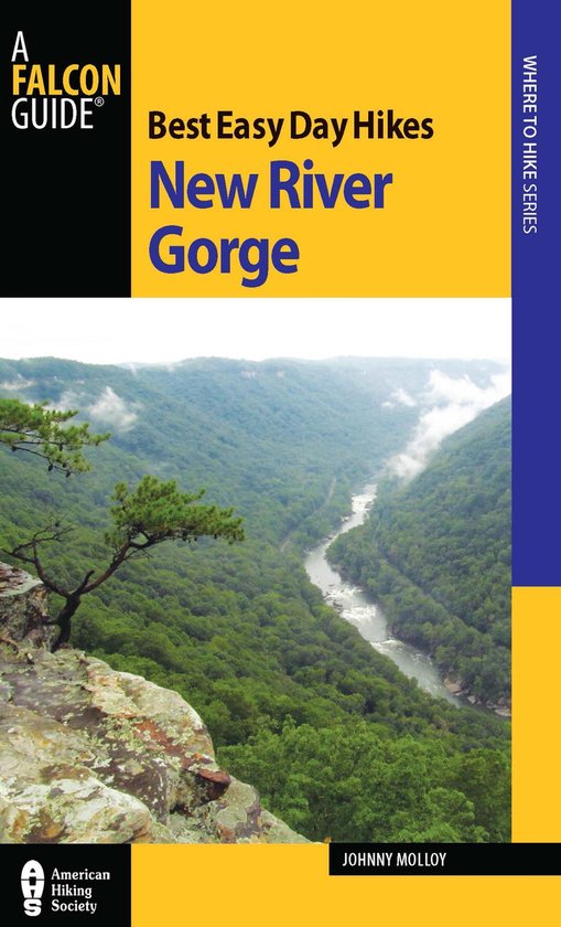Best Easy Day Hikes New River Gorge - cover
