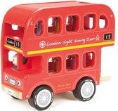 Indigo Jamm Houten Speelgoedvoertuig - Bernie's number bus
