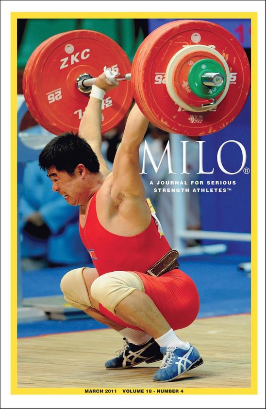 MILO: A Journal for Serious Strength Athletes, March 2011, V ... - cover
