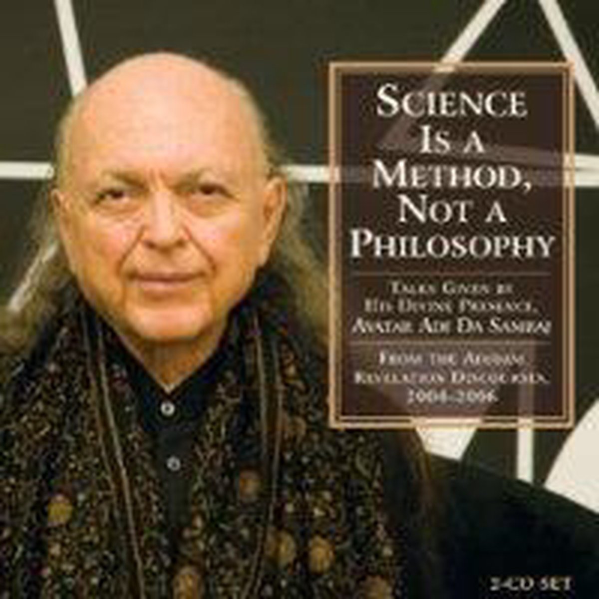 Science is a method, not a Philosophy