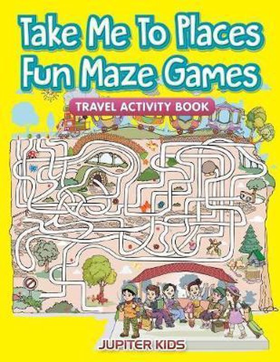 Take Me To Places Fun Maze Games - cover