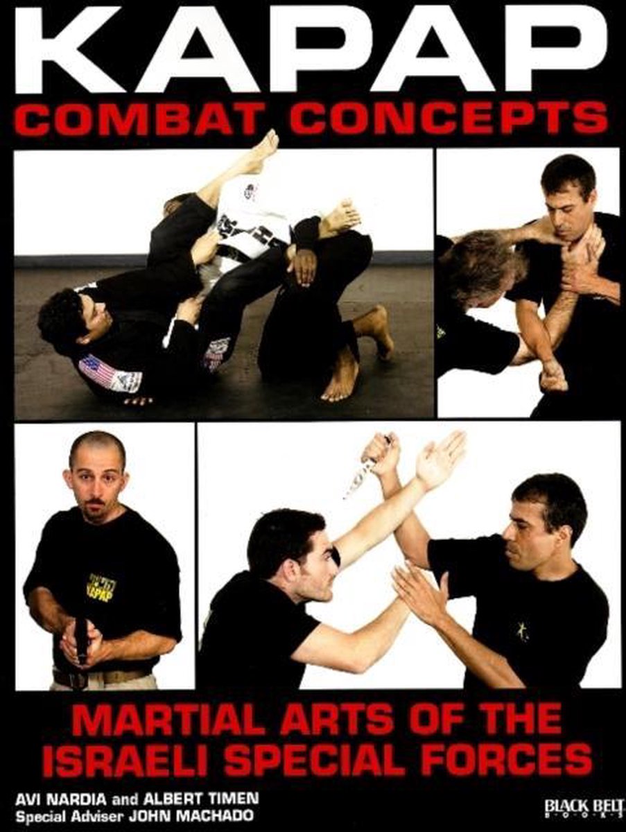 Kapap Combat Concepts - Avi Nardia