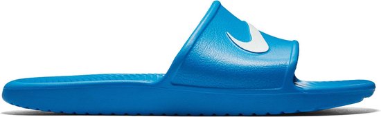 Nike Kawa Slippers Heren Slippers - Maat 46 - Mannen - blauw/wit | bol.com